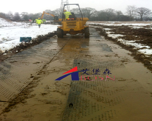 HDPE材質(zhì)防滑鋪路板