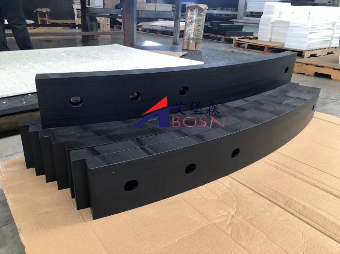 超高分子量聚乙烯異形件耐磨件