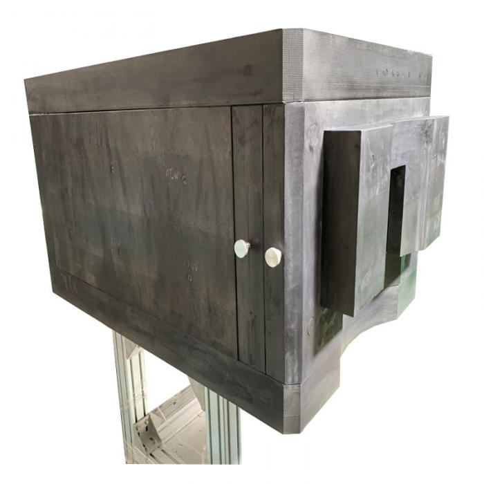 中子屏蔽箱體 鉛硼聚乙烯箱體