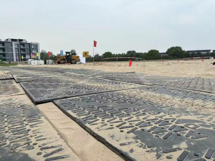 高分子復合防護墊板租賃出租