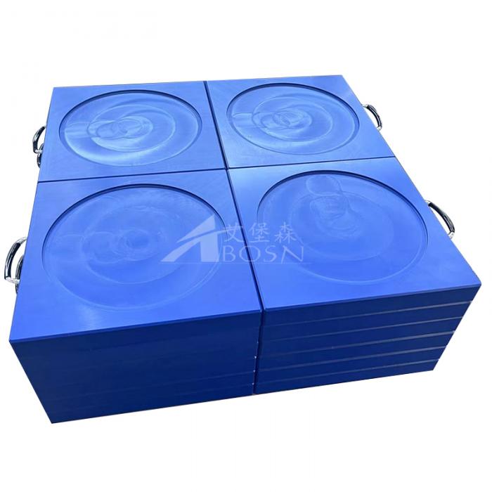 吊車作業(yè)必備：支腿墊板的作用