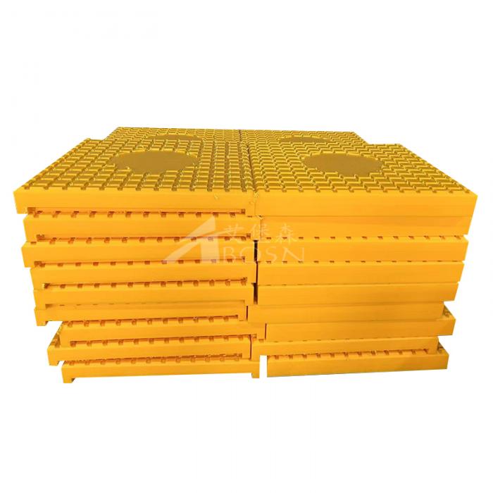 分散應(yīng)力，防止塌陷：專為吊車支腿設(shè)計聚乙烯墊板