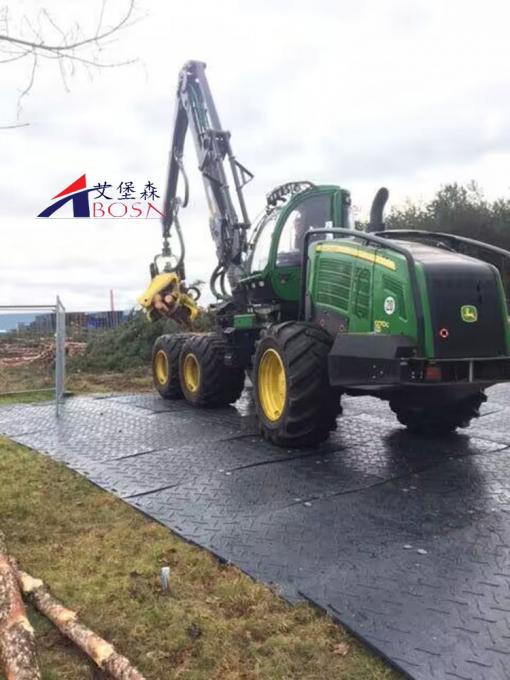 聚乙烯墊板：建筑、物流、應(yīng)急領(lǐng)域的臨時(shí)道路專(zhuān)家