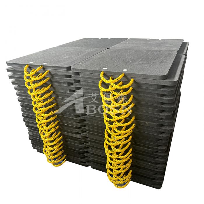 超高分子量聚乙烯（UHMW-PE）在泵車支腿墊板中的應(yīng)用與優(yōu)勢