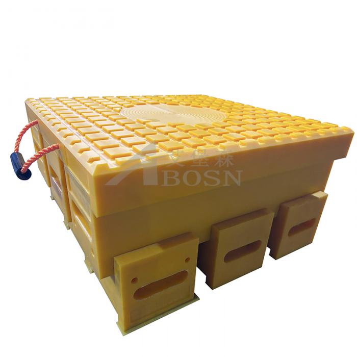 大型機(jī)械穩(wěn)定作業(yè)的“隱形衛(wèi)士”：高強(qiáng)度聚乙烯支撐墊板解析